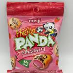 MEIJI HELLO PANDA STRAWBERRY 62G