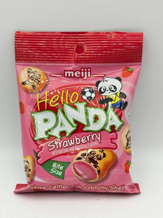 MEIJI HELLO PANDA STRAWBERRY 62G