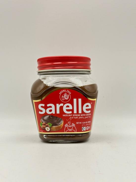 SARELLE HAZELNUT SPREAD WITH COCOA 350g