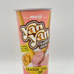 YAN YAN STRAWBERRY CREME CRACKER STICK WITH DIP  57G