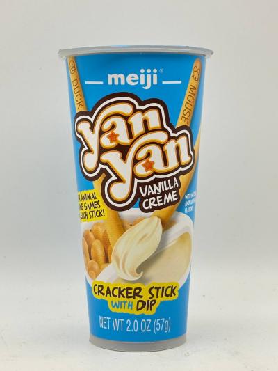 YAN YAN VANILLA CREME 57g