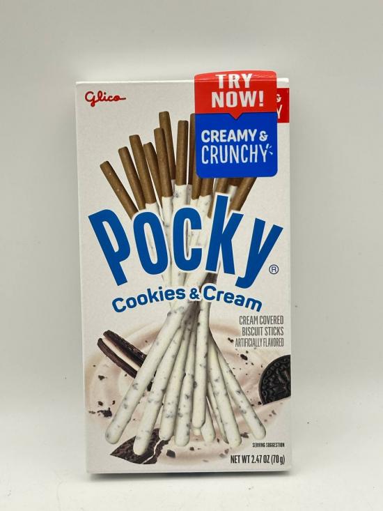 GLICA POCKY COOKIES & CREAM 70G