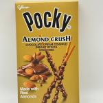 GLICA POCKY ALMOND CRUSH CHOCOLATE CREAM COVERED BISCUIT STICKS 41G