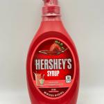 HERSHEY'S SYRUP STRAWBERRY FLV 623g