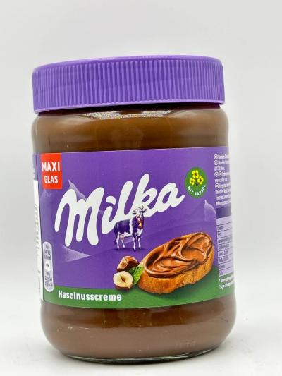 MILKA HASELNUSSCREME 600g