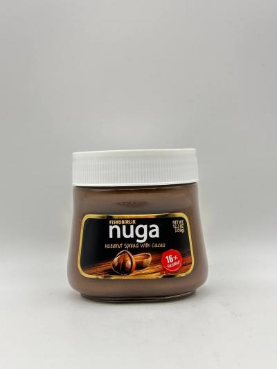 NUGA HAZELNUT SPREAD WITH CACAO 350g