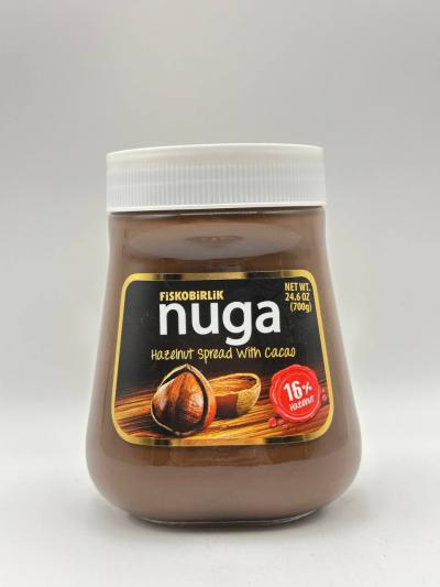 NUGA HAZELNUT SPREAD WITH CACAO 700g