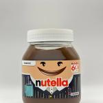 NUTELLA FERRERO 600g