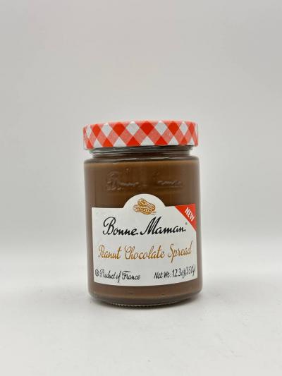 BONNE MAMAN PEANUT CHOCOLATE SPREAD 350g