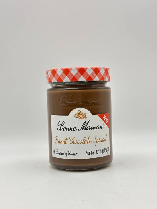 BONNE MAMAN PEANUT CHOCOLATE SPREAD 350g