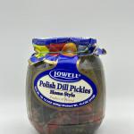 LOWELL POLISH DILL PICKLES HOME STYLE 800G