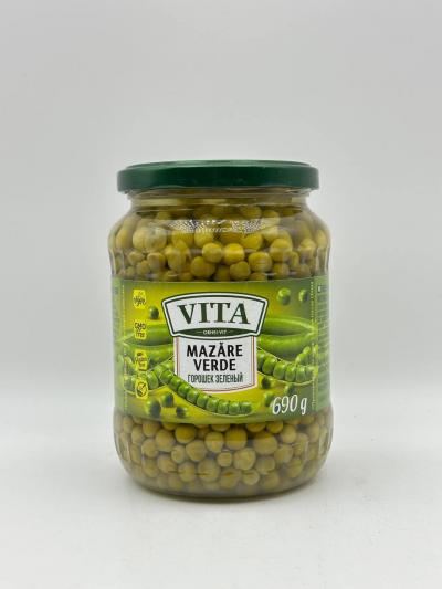 Vita Green Peas 690g.