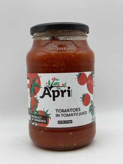 Apri Peeled Tomatoes 1Kg