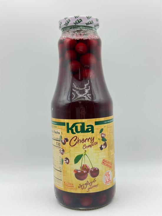 KULA CHERRY COMPOTE 1L