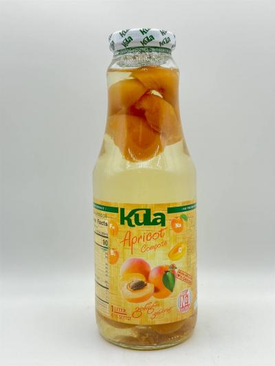 KULA APRICOT COMPOTE 1L