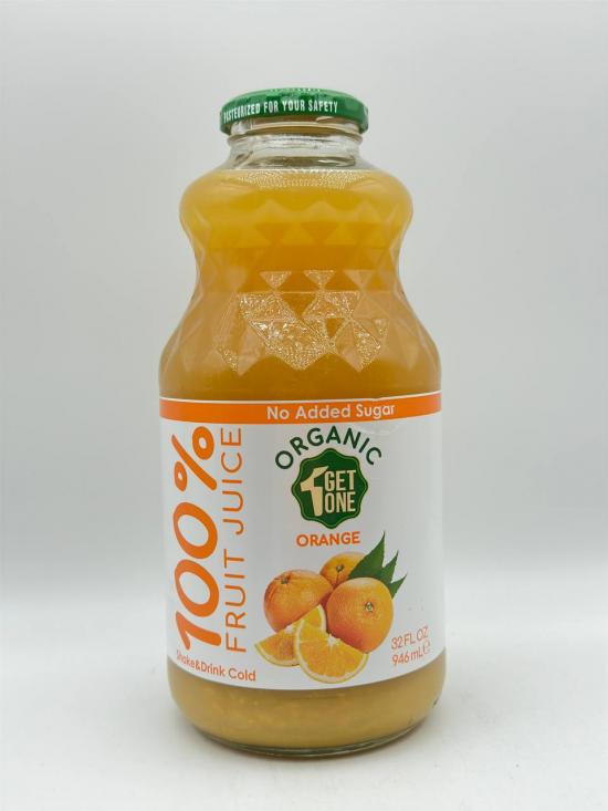 ORGANIC ORANGE JUICE 946ml