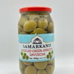 SAMARKAND PICKLED GREEN APRICOT DAVUDCHA 980g