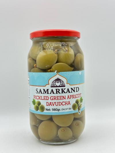 SAMARKAND PICKLED GREEN APRICOT DAVUDCHA 980g