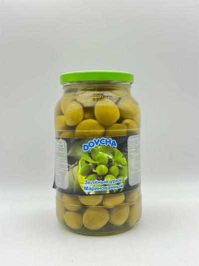 DOVCHA MARINATED GREEN APRICOT 1L