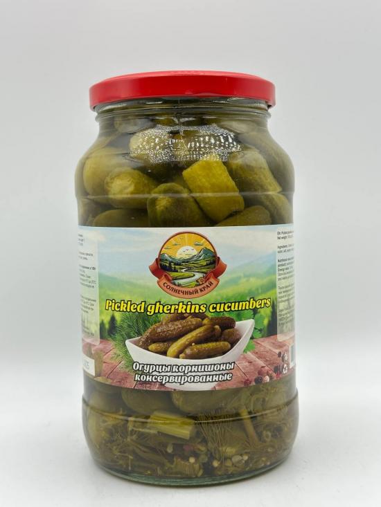 Pickled Gherkins Cucumbers 1L