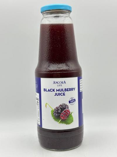 ANCORA LIFE BLACK MULBERRY JUICE 1000ml