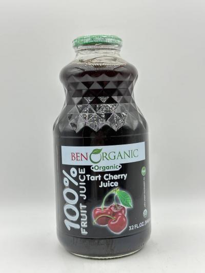 BEN ORGANIC TART CHERRY JUICE 946ml