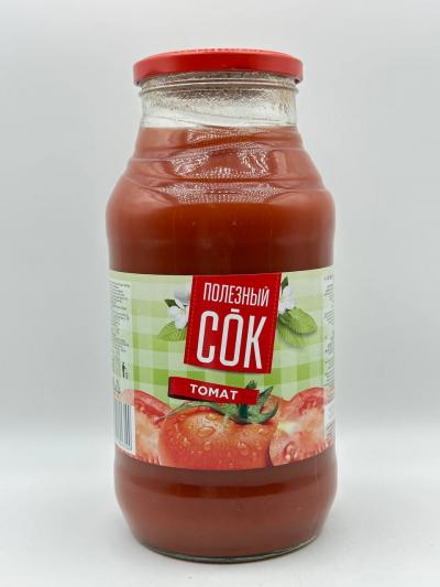 TOMATO JUICE WITH PULP AND SALT 1.8L