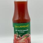 BESSARABKA TOMATO JUICE with SALT STERILIZED 1L