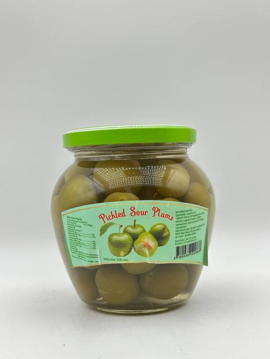 Pickled Sour Plums 500ml