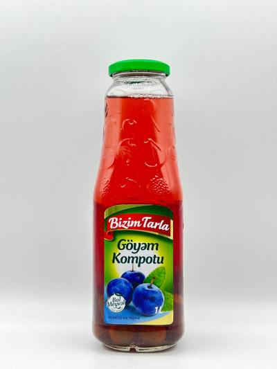 Bizim Tarla Plum Compote