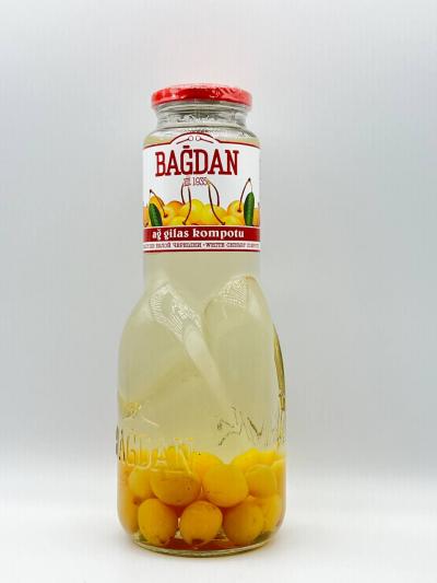 Bagdan White Cherry 1L.