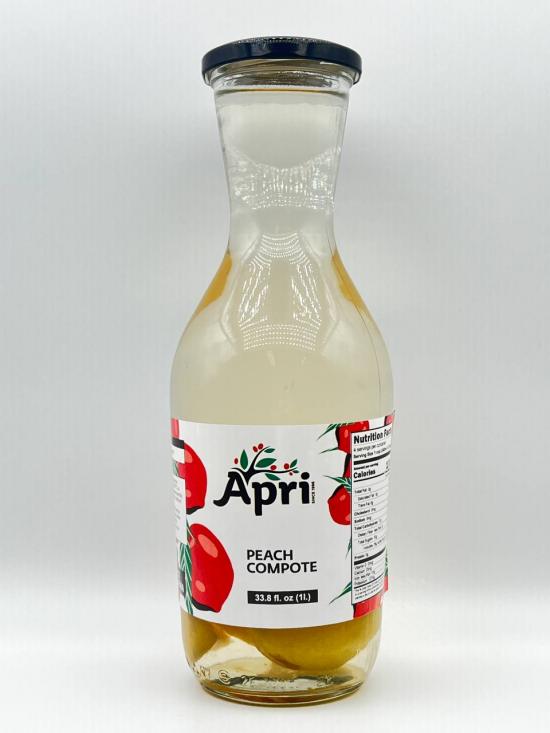 Apri Peach Compote 1L