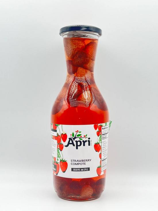 Apri Strawberry Compote 1L