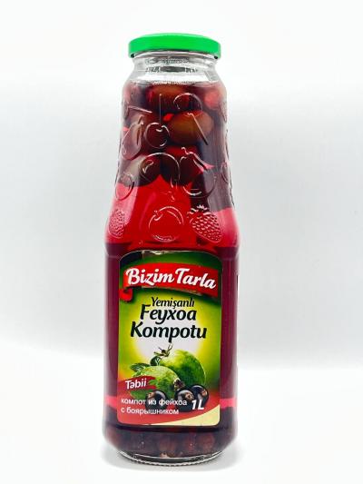 BIZIM TARLA FEYXOA COMPOTE 1L