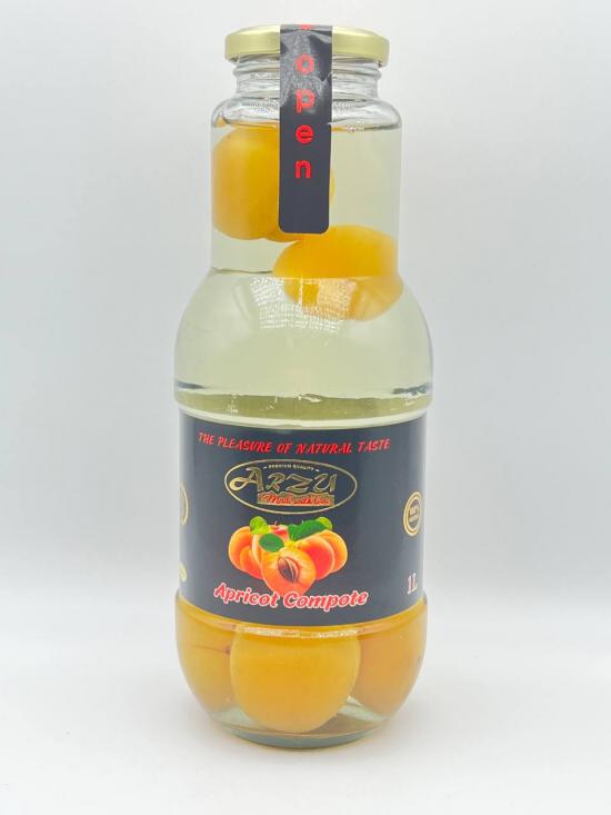 ARZU APRICOT COMPOTE 1L