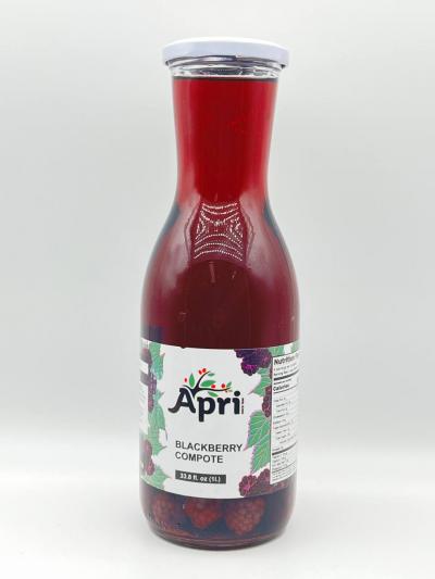 APRI BLACKBERRY COMPOTE 1L