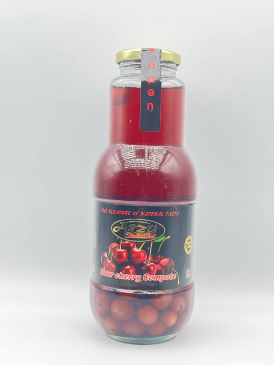 AZRU SOUR CHERRY COMPOTE 1L