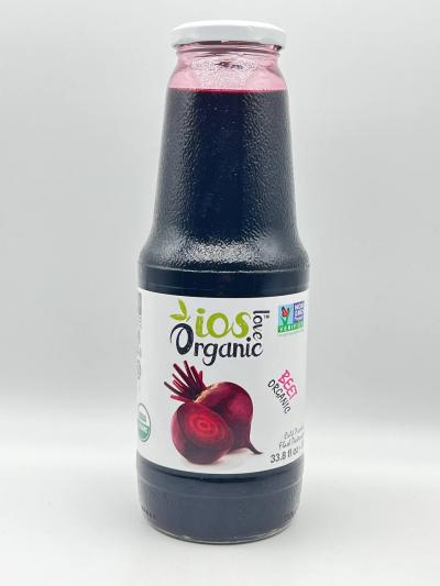 IOS ORGANIC BEET JUICE 1L