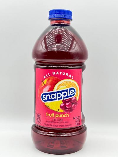 SNAPPLE FRUIT PUNCH JUICE DRINK 1.89L