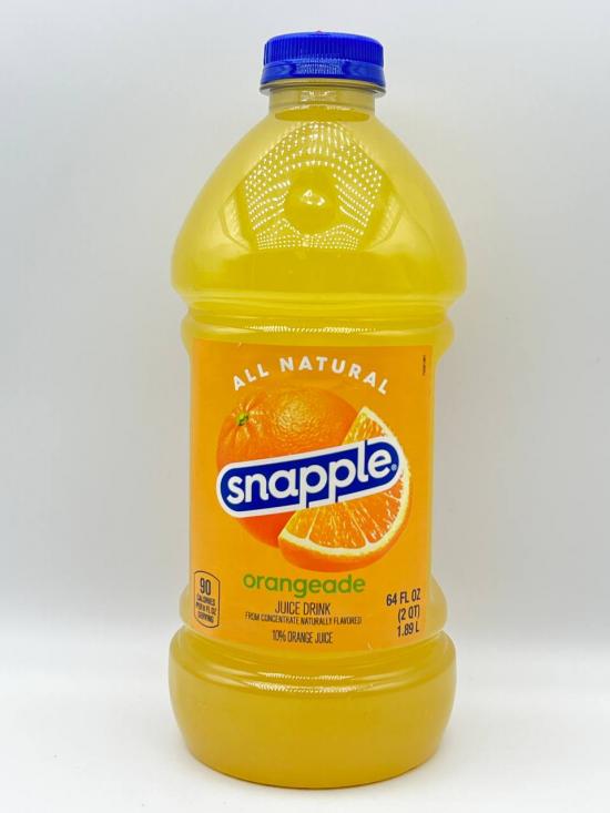 SNAPPLE ORANGEADE JUICE DRINK 1,89L