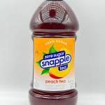 SNAPPLE TEA ZERO SUGAR PEACH FLV 1.89L