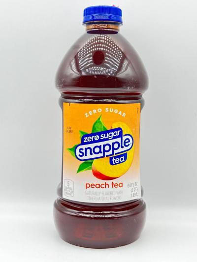 SNAPPLE TEA ZERO SUGAR PEACH FLV 1.89L