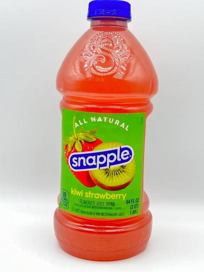 SNAPPLE KIWI & STRAWBERRY JUICE DRINK 1.89L