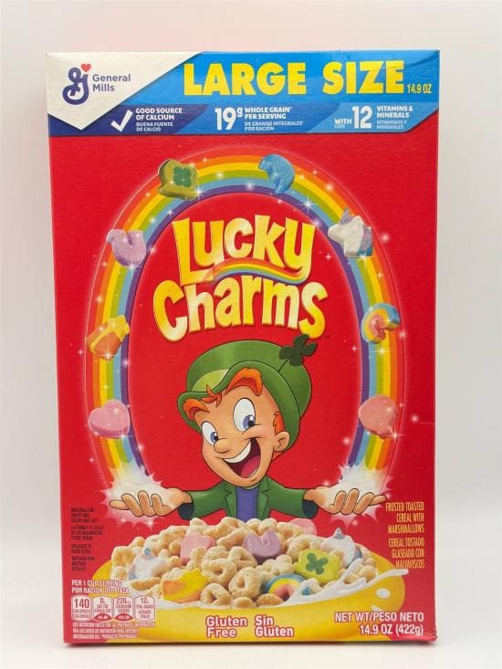 Gen.Mills Lucky Charms