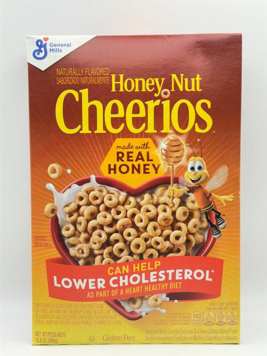 G & M Cheerios Honey Nut 306g.