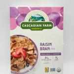 CASCADIAN FARM ORGANIC RAISIN BRAN CEREAL 340g