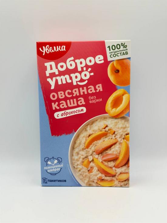 UVELKA DOBROE UTRO OATS with APRICOT 200g