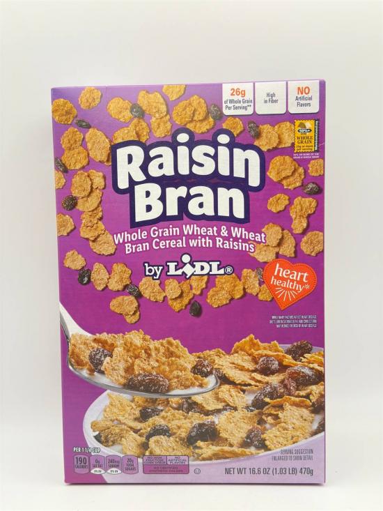 RAISIN BRAN WHEAT by LiDL 470g