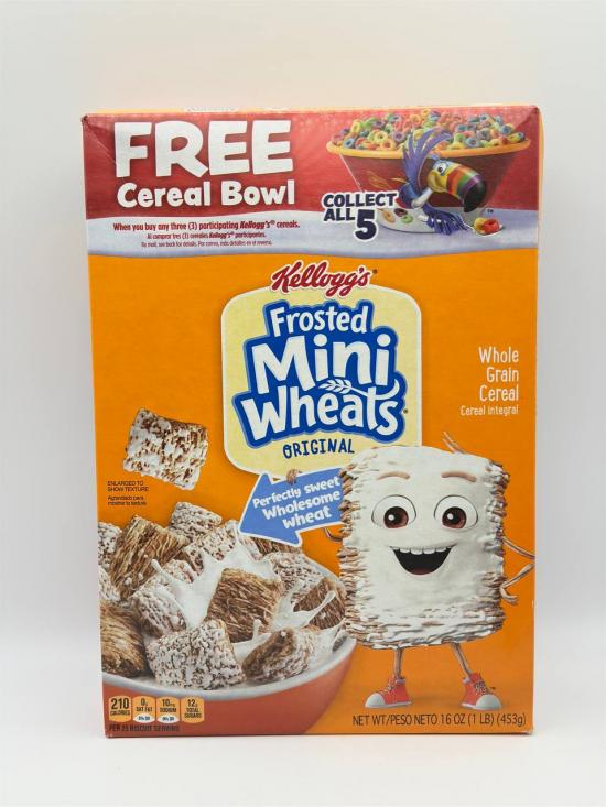 KELLOGG'S FROSTED MINI WHEALS ORIGINAL 453g