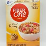 Fiber one cereal with real honey 496g